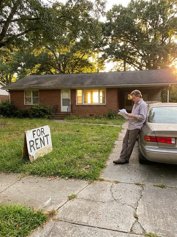 Bad Tenants Won't Leave? Sell Your NC House As-Is
