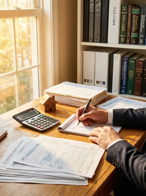 Capital Gains Tax Selling a House in NC: What You Owe