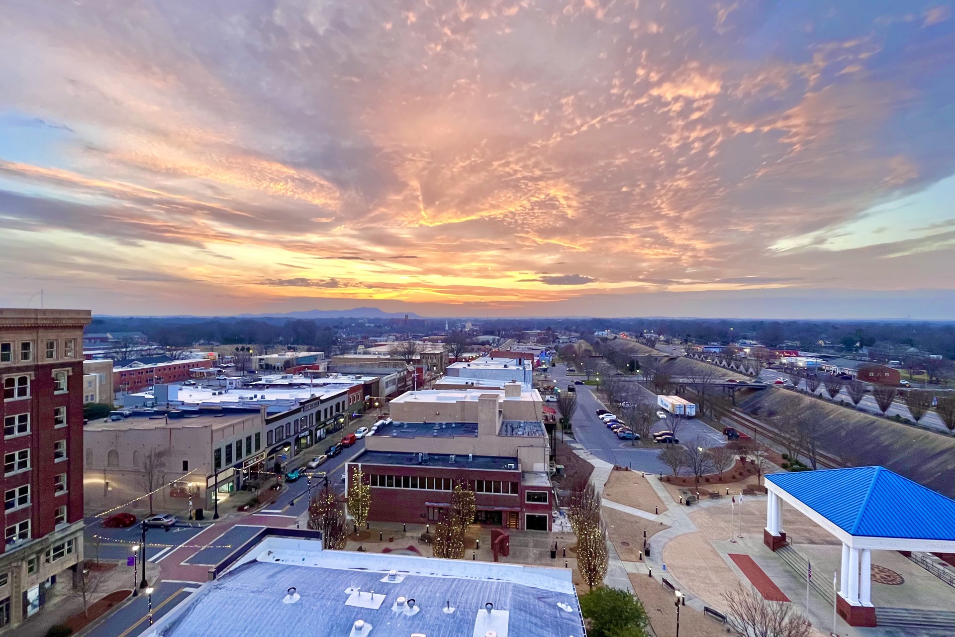 Downtown Gastonia, North Carolina — Cinch Home Buyers service area in Gaston County