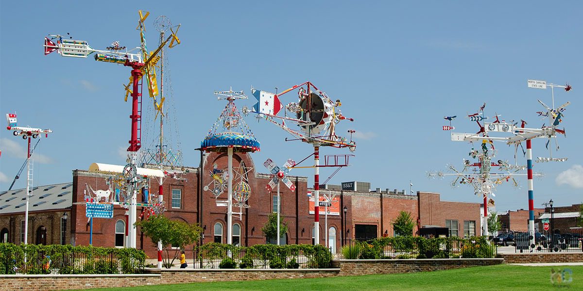 Downtown Wilson, North Carolina — Cinch Home Buyers service area in Wilson County