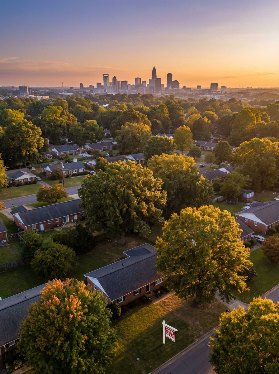 Charlotte NC Cash Offer vs. MLS Listing: A Neighborhood-by-Neighborhood Breakdown