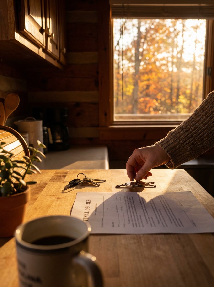 I Sold Our House During My Divorce in Cary NC — How I Started Over