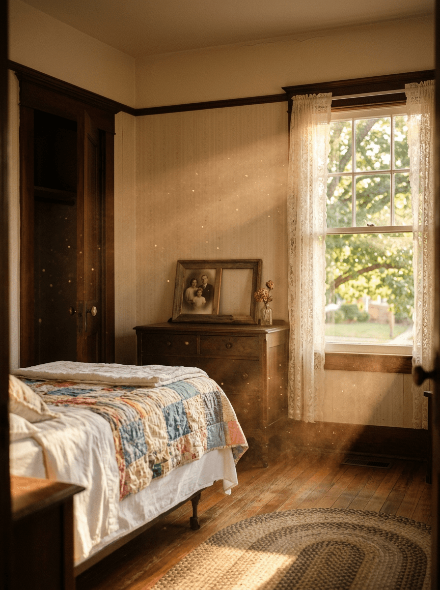 I Inherited My Mom’s House in Walltown, Durham — And Finally Let It Go