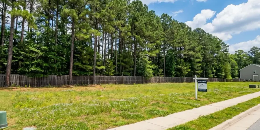 Vacant North Carolina land with overdue tax notice — sell with back taxes for cash