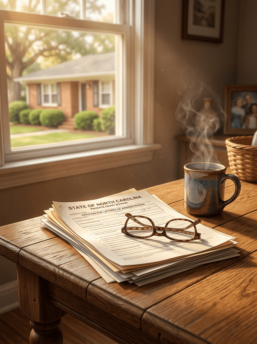 NC Probate Real Estate: What Heirs Need to Know Before Selling