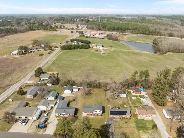 Wake Forest, North Carolina aerial — Cinch Home Buyers service area in Wake County