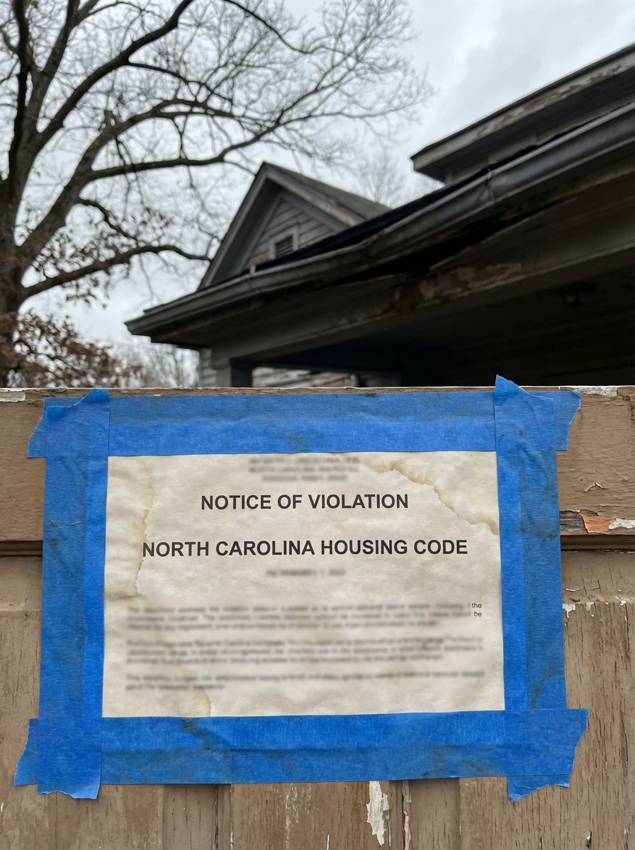 Selling a Problem Property in North Carolina — Your Complete Guide