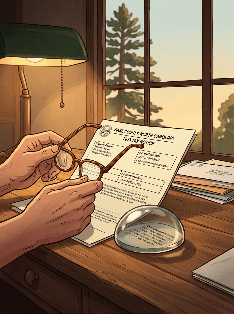 Wake County Tax Liens: How to Stop the Foreclosure Before the Auction